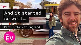 IONIQ 5 Euro roadtrip part 2: Italy to England with a grumpy family