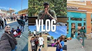 Texas State Fair, Vacation Prep, Movie Date & Family Bible Study