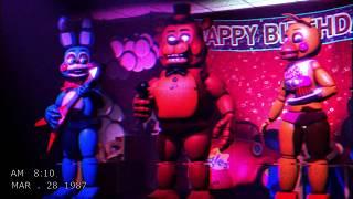 [FNAF/VHS] Toy's in Action