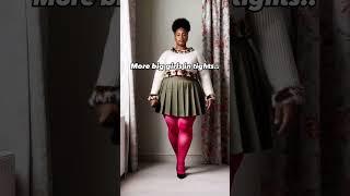 More big girls in tights..