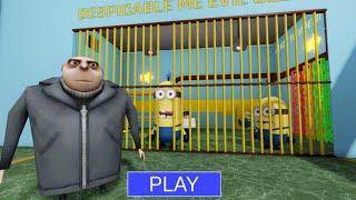 GRU's Prison Run! Despicable Me 4, Minions Obby ROBLOX (full gameplay)