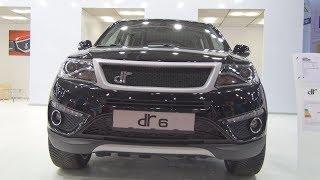 DR Dr 6 Cross 1.5 Turbo GPL (2020) Exterior and Interior