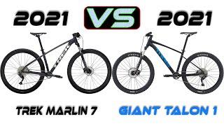 Trek Marlin 7 vs Giant Talon 1: Dissecting Their Differences (Which Is the Ultimate Pick?)