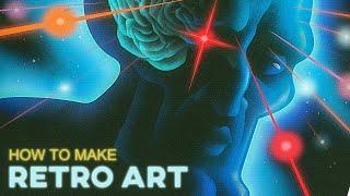 [archive] how to make RETRO ART