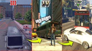 Evolution of Bus Logic in GTA Games ( 2001 - 2022 ) |