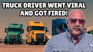 Truck Driver Fired & ShipEx Trucking Response to Bonehead Truckers