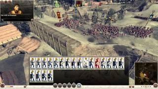 Total War: Rome II - Iceni vs Rome Gameplay - Siege Battle by DiplexHeated