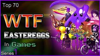 Top 70 - WTF Eastereggs In Games - [SERIES 1]