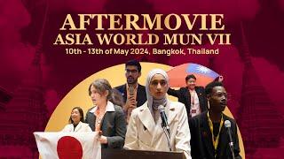 Asia World Model United Nations VII 2024 - Bangkok, Thailand | Aftermovie