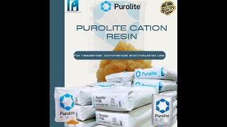 Economic Resin ion exchange for water softening #Purolite