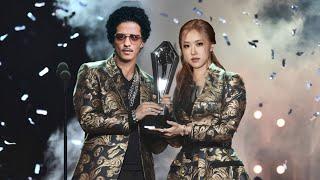 LATEST APT SONG AWARDS TODAY! Rose and Bruno Mars have just taken the world music stage by storm