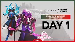 EWC Dota 2 Online Qualifier: Southeast Asia | Road to EWC 2025 | Day 1 Stream B