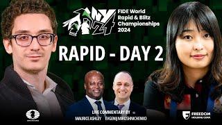 2024 FIDE World Rapid and Blitz Championships - DAY 2