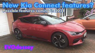 New Features coming to EU/UK Kia Connect 2024?