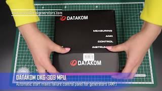 DATAKOM DKG-309 MPU Automatic start mains failure control panel for generators (AMF)