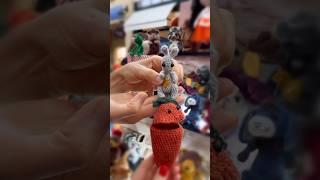 Домик для мини зайки #амигуруми #вязанаяигрушка #crochet #вяжуигрушки #вязаниекрючком #зайчик#зайка