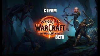 Стрим. WoW War Within BETA / Щупаем Варвизин #worldofwarcraft #warwithin