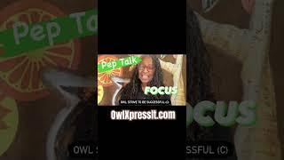 OWL see success. #youth #homeschool  #empower  #preteen