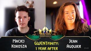 GWENTfinity: 1 year after. Special guests: Maciej Kokosza and Jean Auquier [UA/RU SUB]