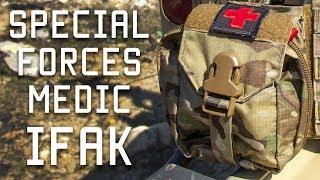 How a Special Forces Medic sets up his IFAK | Individual first aid kit | Tactical Rifleman