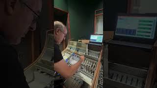 Inside A Wolff Audio Console ST at the Los Angeles College of Music ️