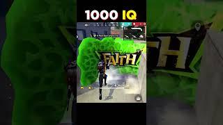 1 VS 7I FOUND 1000 IQ PLAYER | GARENA FREE FIRE #shorts #youtubeshorts