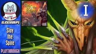 Slay the Spire: The Board Game | Playthrough Act I