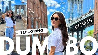 NYC VLOG | A Day in DUMBO & the Brooklyn Bridge!