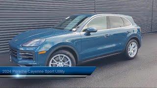 2024 Porsche Cayenne Sport Utility Livermore  Pleasanton  Dublin  Tracy  San Ramon