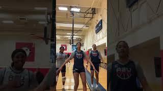 Angel Reese new dance #USABasketball