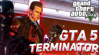 GTA 5 TERMINATOR MODI | GTA 5 MODLAR TERMINATOR LOS SANTOSGA QARSHI