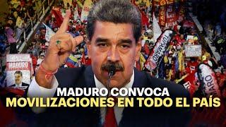  ¿Qué pasará el 10 de enero en Venezuela? Maduro convocó a movilizaciones masivas #DNEWS