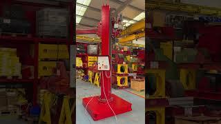 BODE 3m x 3m column and boom submerged arc welding manipulator for hire