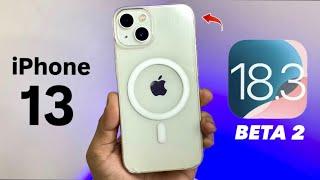 iOS 18.3 Beta 2 on iPhone 13 - How to Install & Update iOS 18.2 Beta 2 on iPhone 13