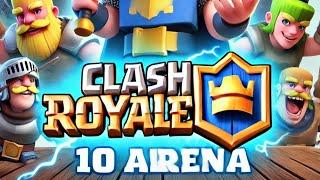 Топ Колода для 10 Арени в Clash Royale