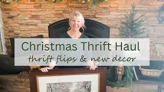 Staying on Budget with Christmas Decorations - Thrifting, Buying New and DIY Spruce-Ups