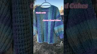 Who is ready for sweater weather?#crochet #cardigan #handmade