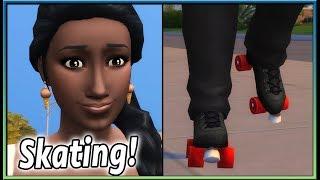 Skate EVERYWHERE Mod! | The Sims 4 by LittleMsSam