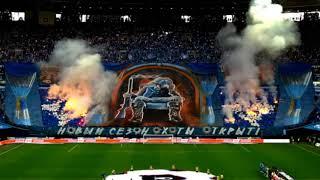 Ultras Zenit Choreo Against Spartak Moskow - Ultras Way