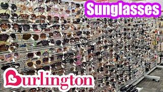 BURLINGTON STYLE SHOP WITH ME NAME BRAND DESIGNER SUNWEAR  BUDGET FREINDLY SUMMER FASHION 2021