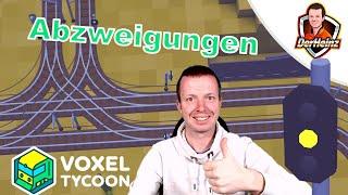 Schienen Kreuzungen mit Signalen bauen wie die Profis | Voxel Tycoon Tutorial | deutsch