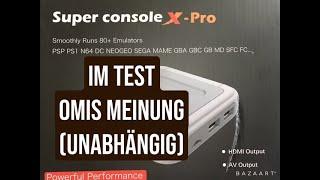 Super Console X pro KinHank Review German