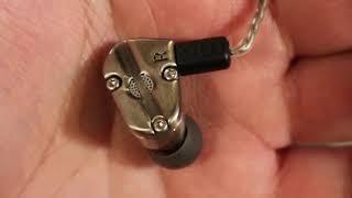 QT5 in ear monitor earphone