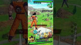 SAIYAN SAGA Z GOKU SPECIAL QUOTE TO BULMA #dragonballlegends #shorts #dblegends