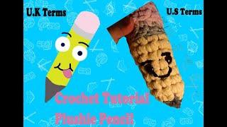 Plushie gift in under an hour: Plushie Pencil Tutorial