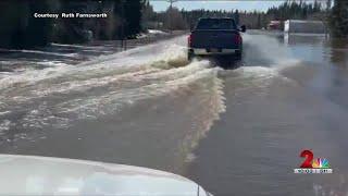 Sewer system, grocery store, school in Glennallen closed due to flooding