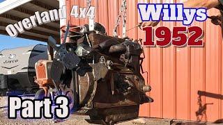 1952 Willys Overland 4x4 Truck - Part 3, Ring Gear, Starter, Random Repairs