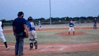 Braden Martin Pitching