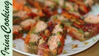 Original Fish Cake  Fish Appetizer for Holiday Table  IrinaCooking