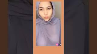 jilbab transparan